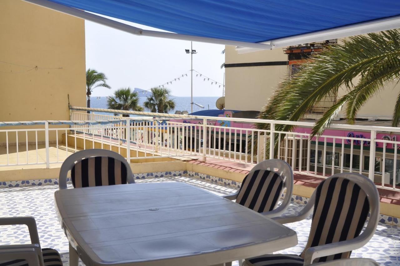 Benidorm Levante Beach Views Apartment Bagian luar foto