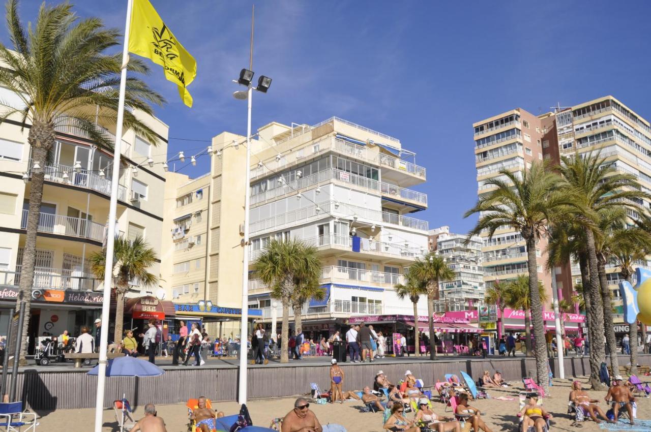 Benidorm Levante Beach Views Apartment Bagian luar foto